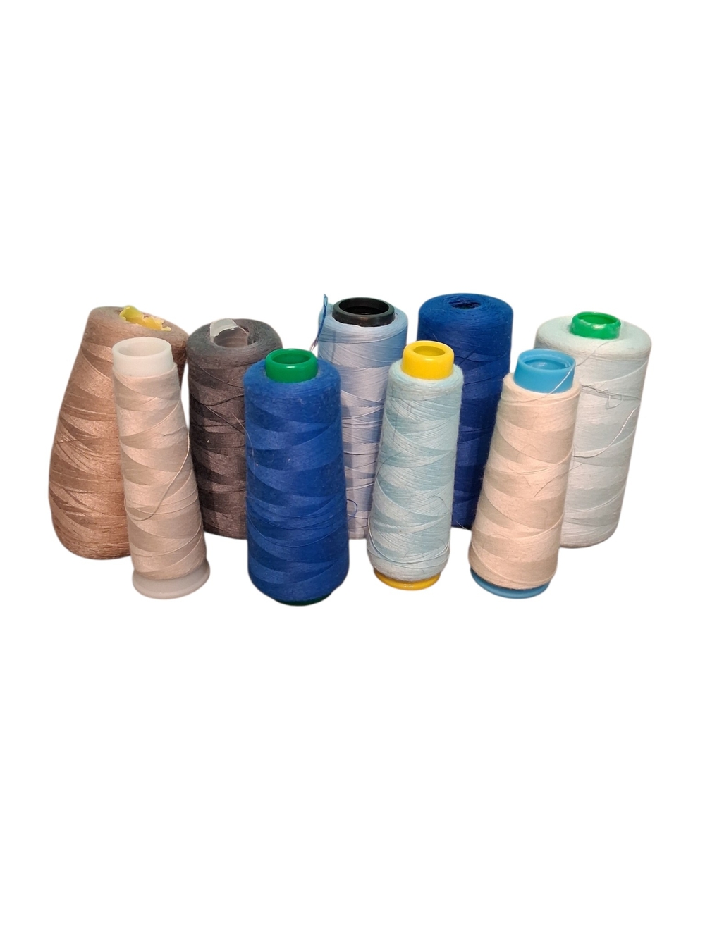 Assorted Sewing Thread and Ribbon Kit in Pastel & Neutral Colors 1019 - Picture 2 of 5